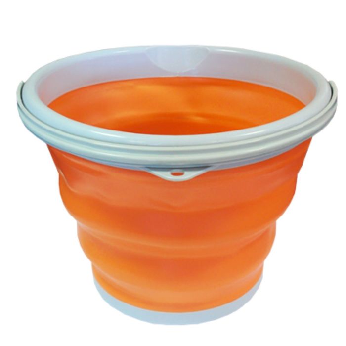 IRG-901 Ведро силиконовое складное, круглое, 10 л.