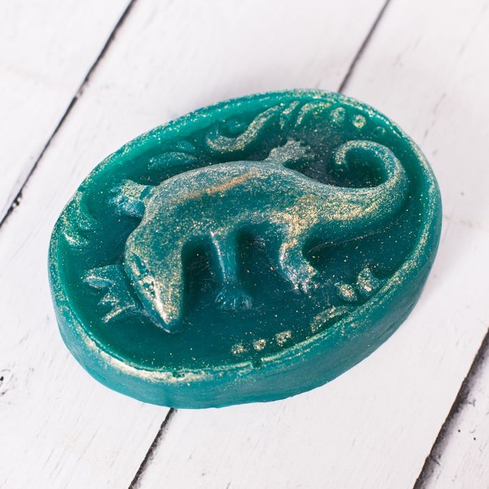 Мыло в форме ящерицы "Урал", 70 гр