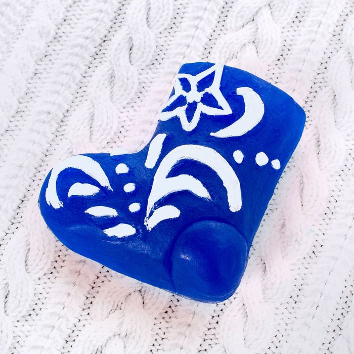 Мыло в форме валенка «Омск»