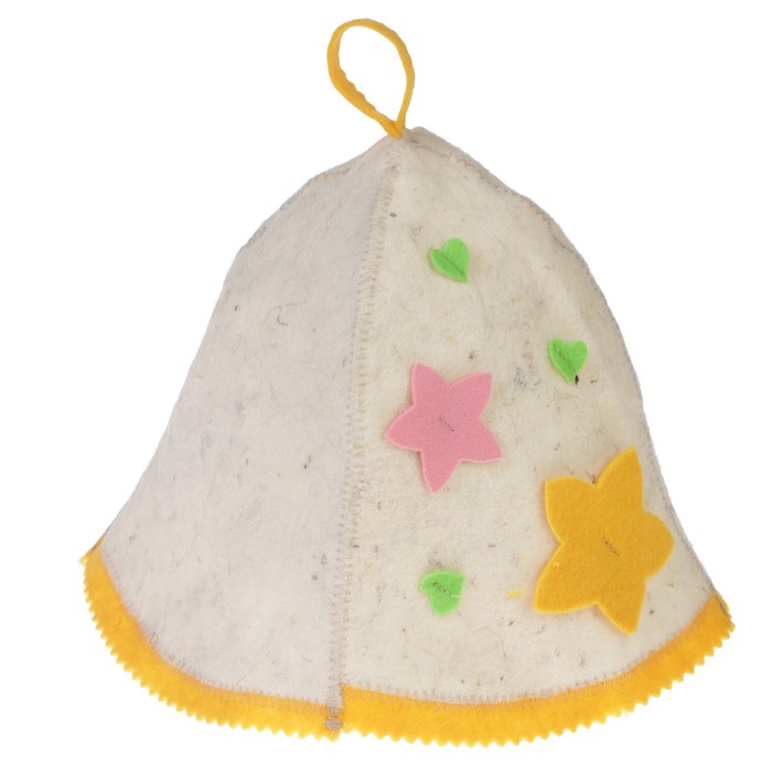 Банная шапка «Букет»