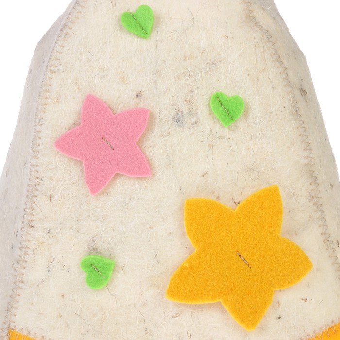 Банная шапка «Букет»