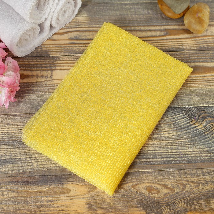 Мочалка-полотенце массажное "Японское"