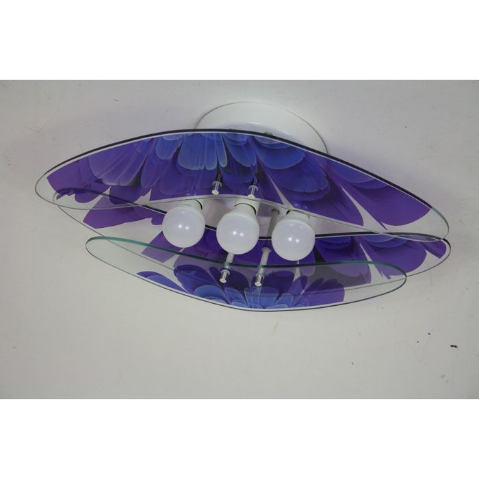 Люстра "Бумеранг" E14 40Вт 53х18х53 см.