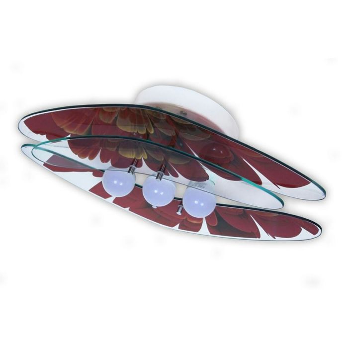 Люстра "Бумеранг" E14 40Вт 53х18х53 см.