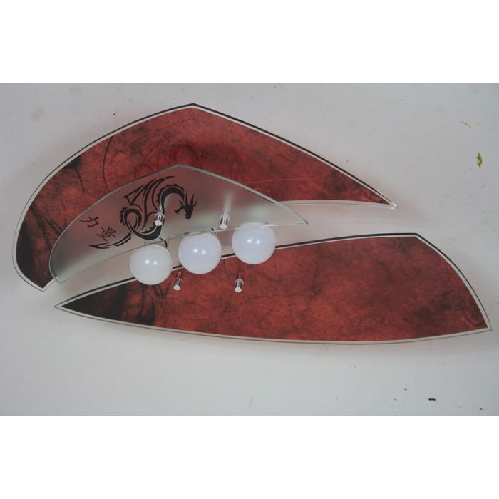 Люстра "Тень" E14 40Вт 53х18х53 см.