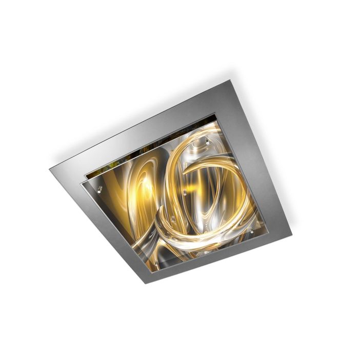 Люстра "Винтаж" 4 лампы E14 40Вт 53х18х53 см.