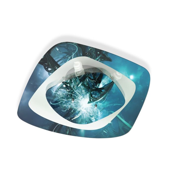 Люстра "Футур" 3 лампы E14 40Вт 53х18х53 см.