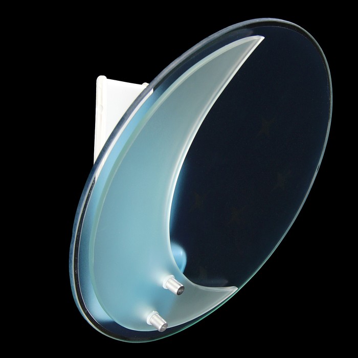 Бра "Ночь" 1 лампа E14 40Вт синий