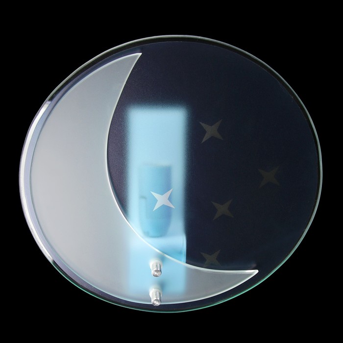 Бра "Ночь" 1 лампа E14 40Вт синий