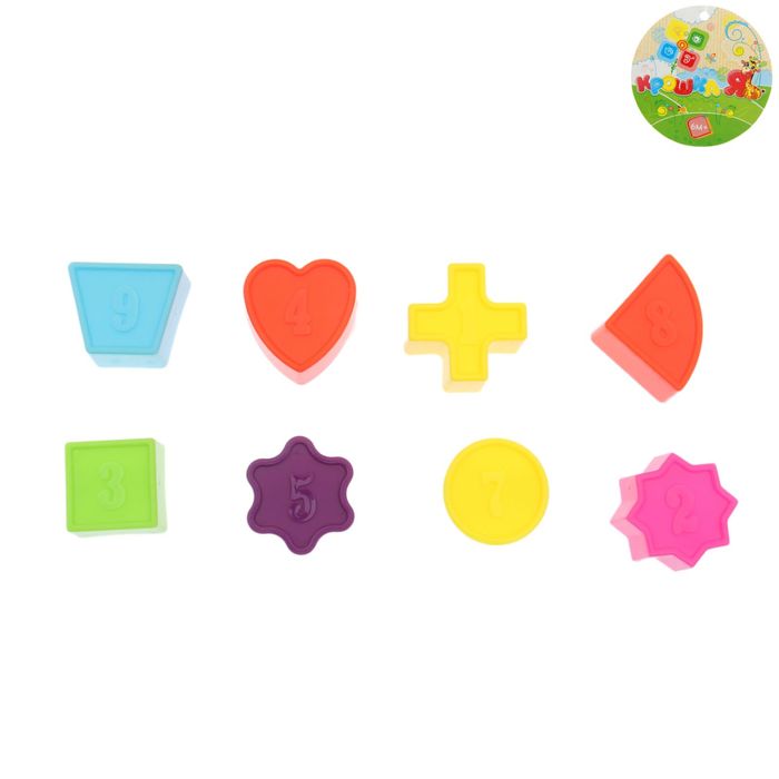 Каталка на верёвке «Белочка» с сортером, МИКС