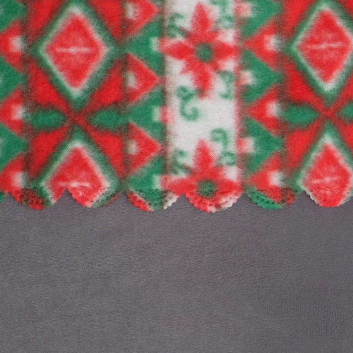 Плед "Экономь и Я" 150х180 см Новогодние узоры