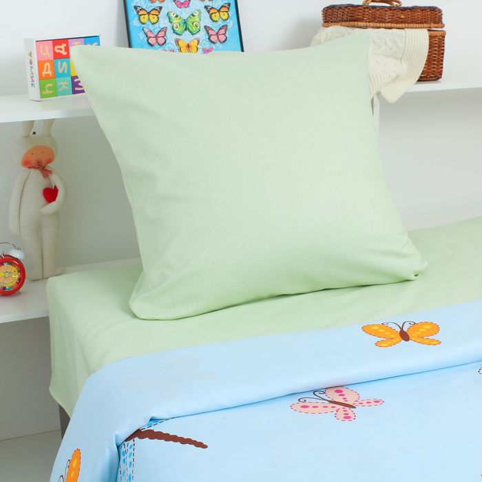 Постельное бельё "Этелька" Феечки 143х215 см, 150х214 см, 70х70 см, 100% хл, сатин