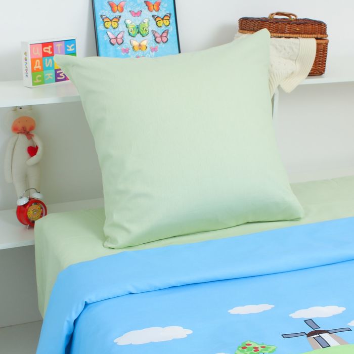 Постельное бельё "Этелька" В гостях у бабушки 143х215 см, 150х214 см, 70х70 см, 100% хл, сатин