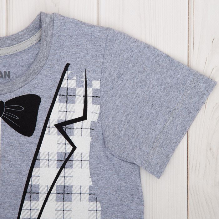 Футболка детская KAFTAN "Жилет" рост 98-104 см (30), 3-4 года