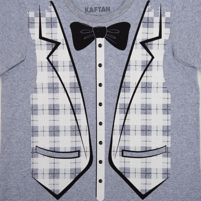 Футболка детская KAFTAN "Жилет" рост 98-104 см (30), 3-4 года
