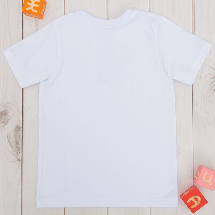 Футболка детская KAFTAN "Костюм с красной бабочкой" рост 86-92 см (28), 1-2 года