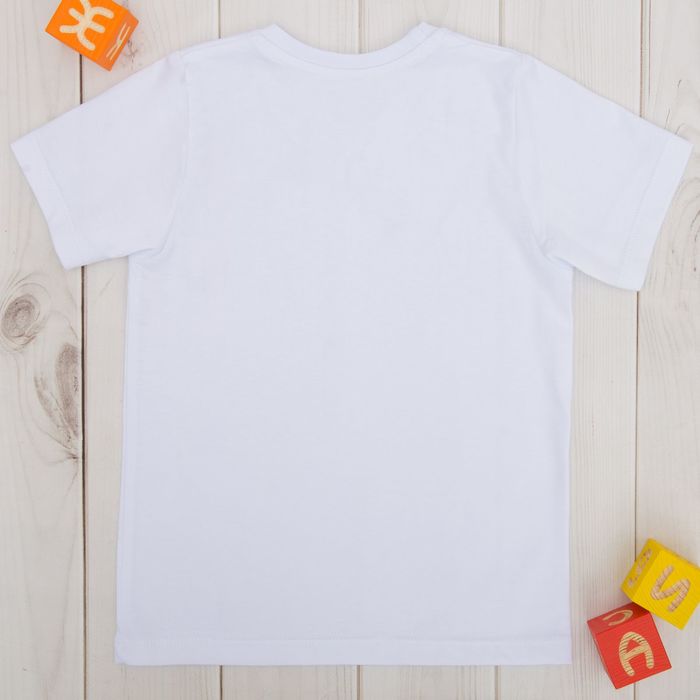 Футболка детская KAFTAN "Подтяжки" рост 86-92 см (28), 1-2 года