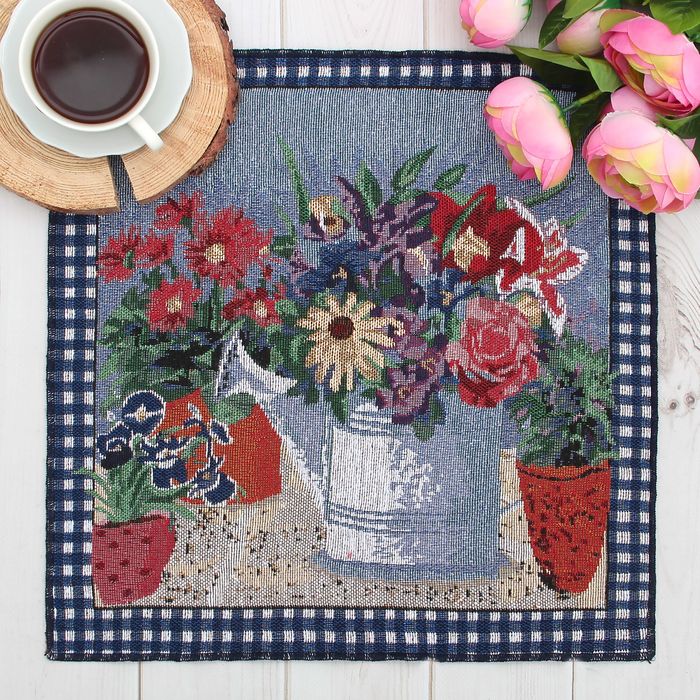 Салфетка "Этель" Натюрморт 43х43 см