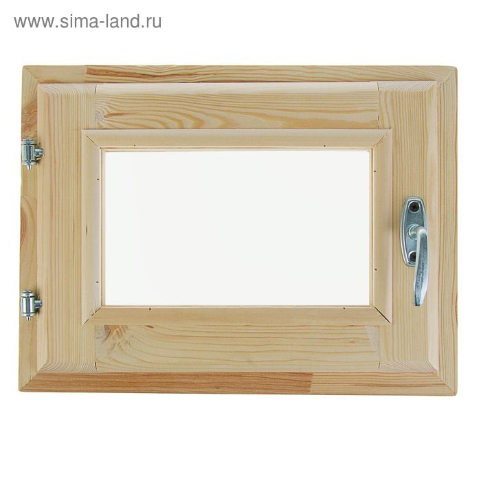 

Окно, 30×40см, двойное стекло, с уплотнителем, из хвои