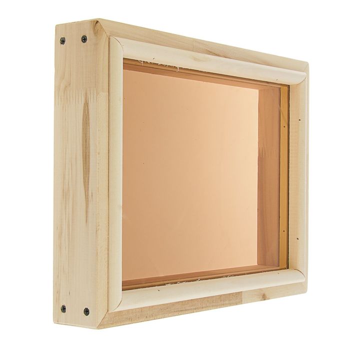 Окно глухое, 50х60 см, двойной стеклопакет, тонированное