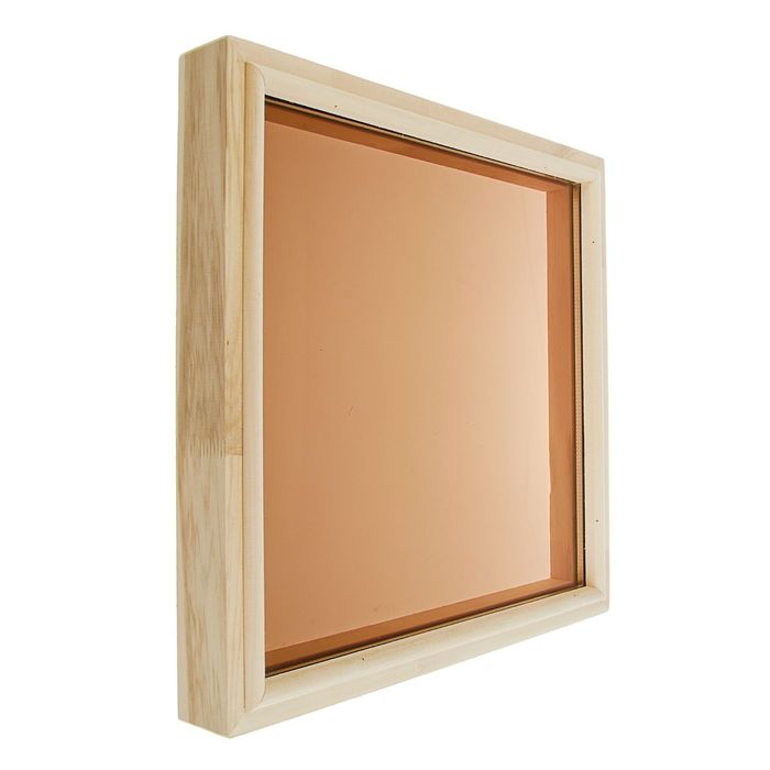 Окно глухое, 90х90 см, двойной стеклопакет, тонированное