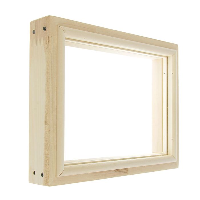 Окно глухое, 40х60 см, двойной стеклопакет