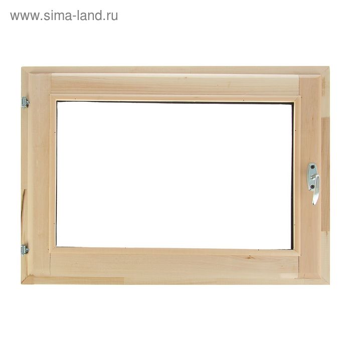 

Окно, 60×100см, однокамерный стеклопакет, из липы