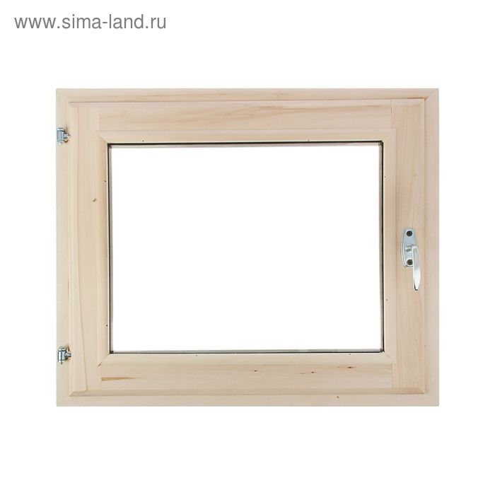

Окно, 50×70см, двойное стекло, с уплотнителем, из липы