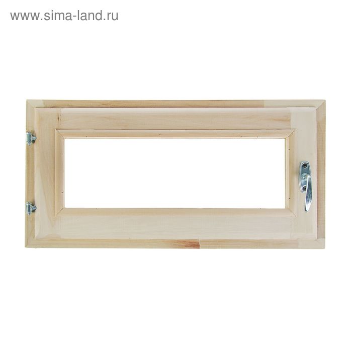 

Окно, 30×60см, однокамерный стеклопакет, с уплотнителем, из липы