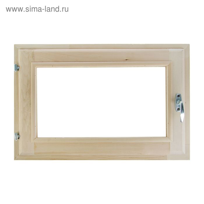 

Окно, 40×60см, однокамерный стеклопакет, с уплотнителем, из липы