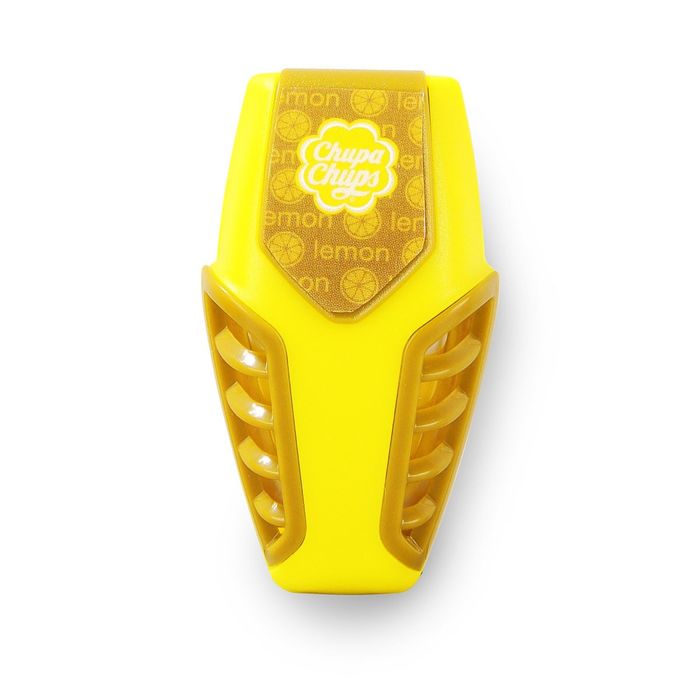 Ароматизатор на дефлектор мембранный гелевый Chupa Chups, лайм-лимон, 3 мл (CHP301)