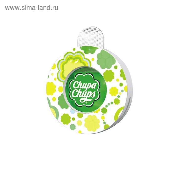 Ароматизатор на дефлектор жидкостный Chupa Chups, яблоко, 5 мл (CHP802)