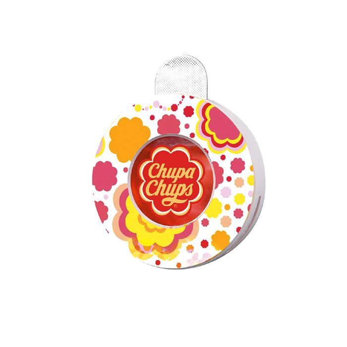 Ароматизатор на дефлектор жидкостный Chupa Chups, апельсин, 5 мл (CHP803)