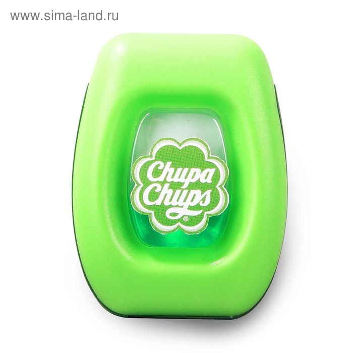 Ароматизатор на дефлектор мембранный Chupa Chups, яблоко, 5 мл (CHP400)