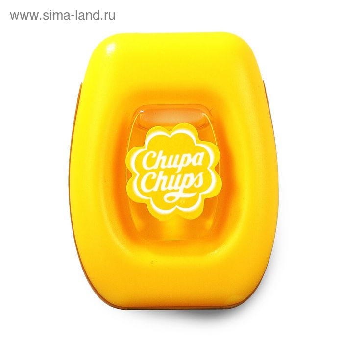 Ароматизатор на дефлектор мембранный Chupa Chups, лайм-лимон, 5 мл (CHP401)