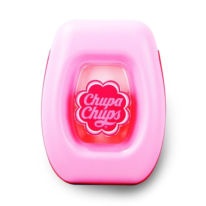 Ароматизатор на дефлектор мембранный Chupa Chups, клубника со сливками, 5 мл (CHP402)