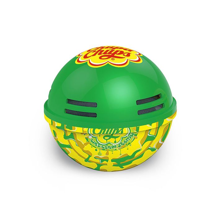 Ароматизатор на панель гелевый Chupa Chups, лайм-лимон, 100 г (CHP602)