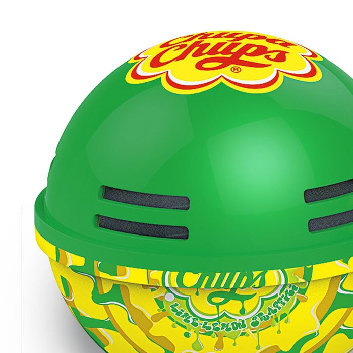 Ароматизатор на панель гелевый Chupa Chups, лайм-лимон, 100 г (CHP602)