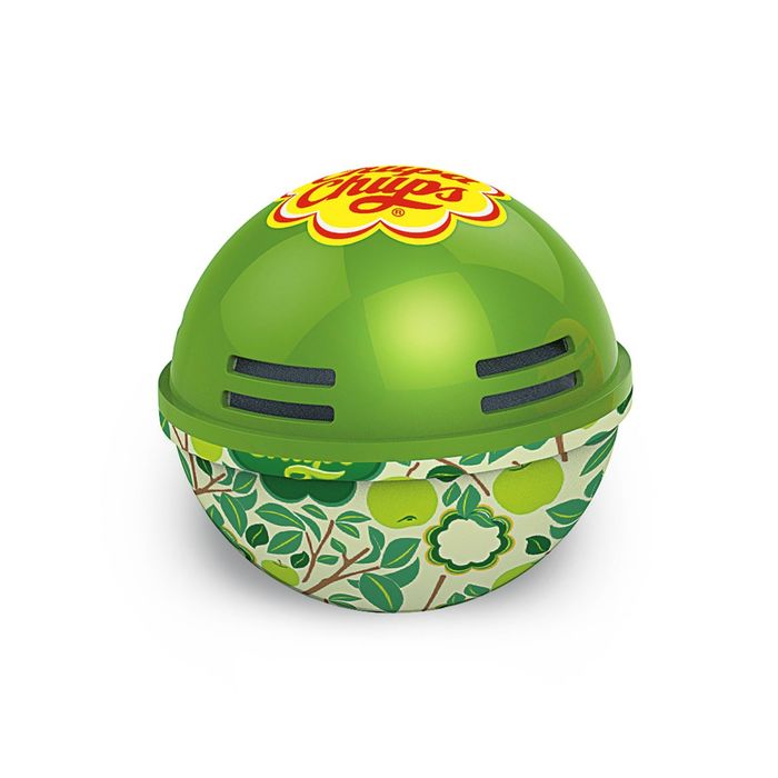 Ароматизатор на панель гелевый Chupa Chups, яблоко, 100 г (CHP603)