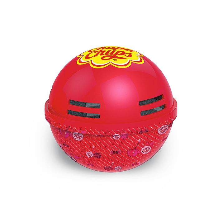 Ароматизатор на панель гелевый Chupa Chups, клубника со сливками, 100 г (CHP604)