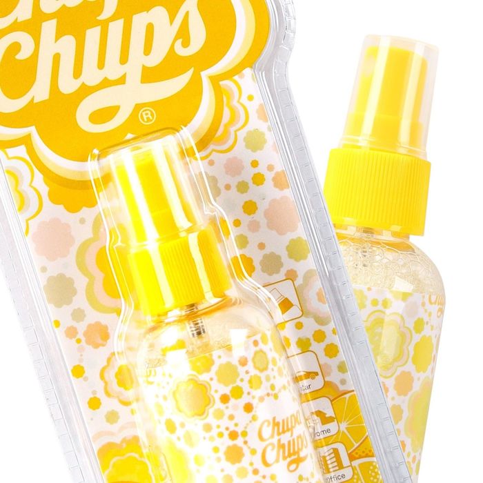 Ароматизатор спрей Chupa Chups, лайм-лимон, 50 мл (CHP201)