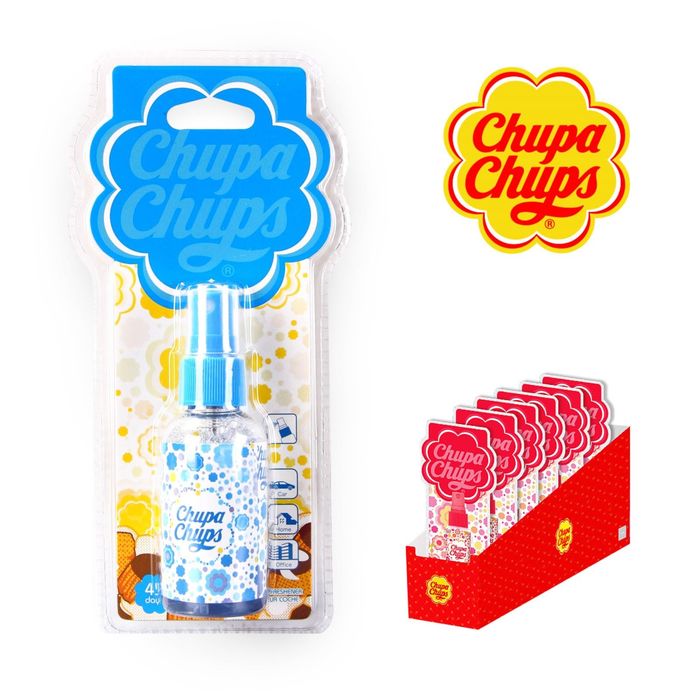 Ароматизатор спрей Chupa Chups, ваниль, 50 мл (CHP204)