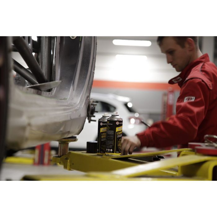 Смазка адгезионная петельная Autoprofi pfofessional аэрозоль, 520 мл (P020402)