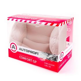 

Подголовник Comfort, экокожа, 3D полиэстер, светло бежевый (COM-0250HR)