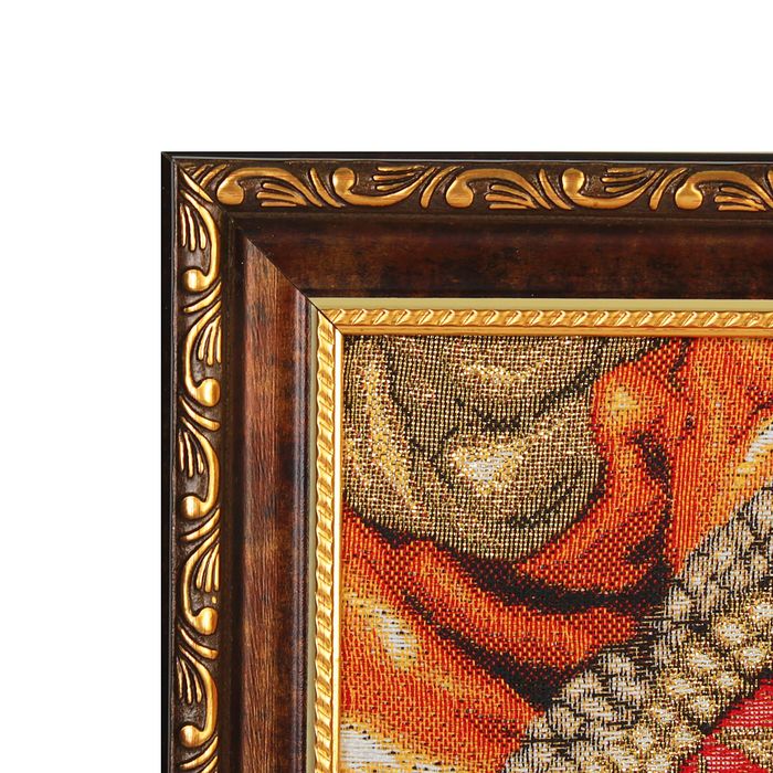 Гобеленовая картина "Коломбина Марта" 55*50