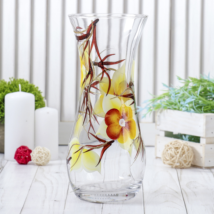 Ваза "Магнолия" кувшин 10*26 см