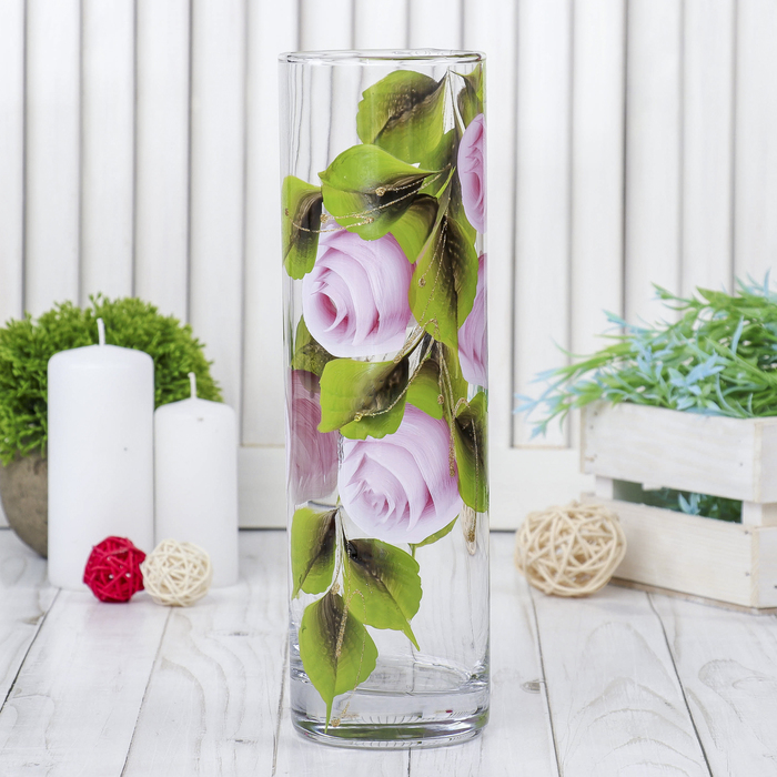 Ваза "Бутон", цилиндр