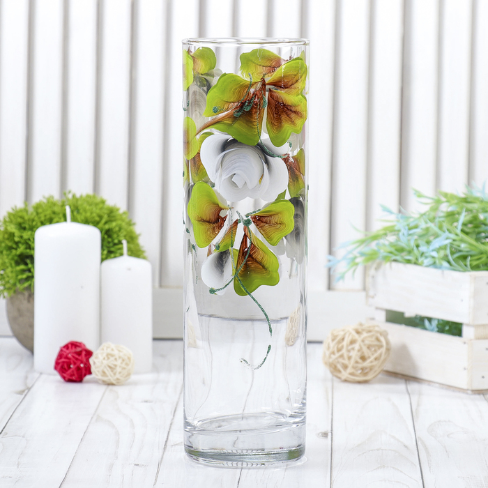 Ваза "Рассвет", цилиндр