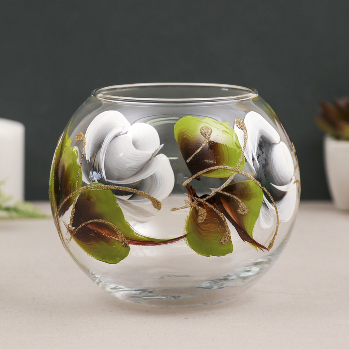 Ваза "Рассвет" d-7,5*11,5*10,5 см