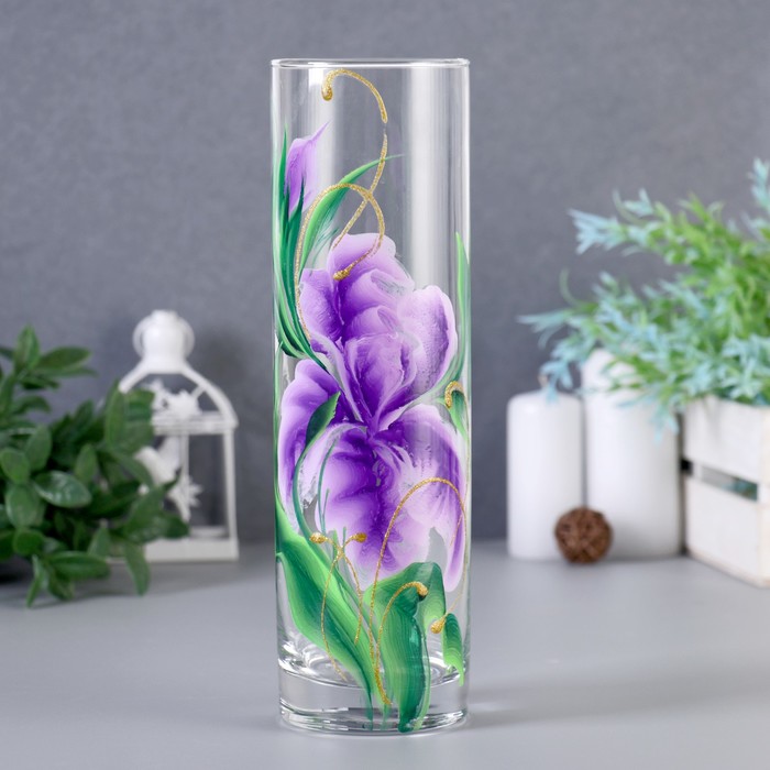 Ваза "Ирис", цилиндр